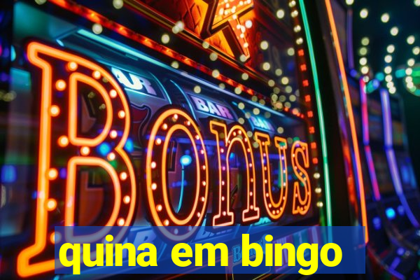 quina em bingo